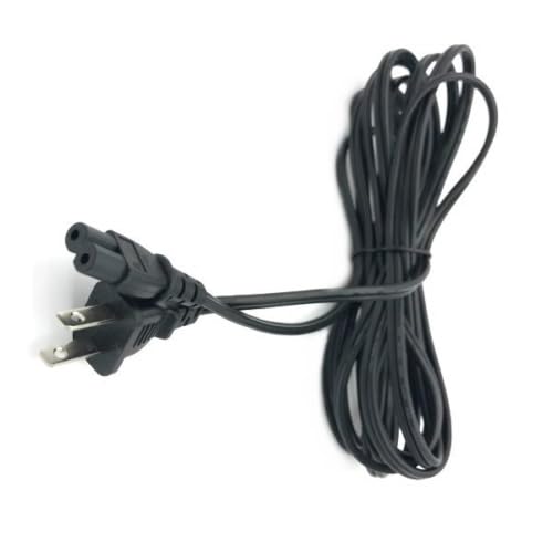 For Replacement AC Power Cord Cable for PS3 SLIM, SUPER, PS4, PS5-15 Feet Long