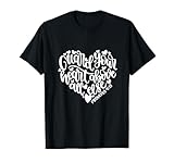 Guard Your Heart Christian Bible Quote T-Shirt
