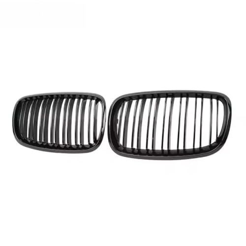 Grille avant noire style diamant compatible X5 E70 X6 E71 2007-2014