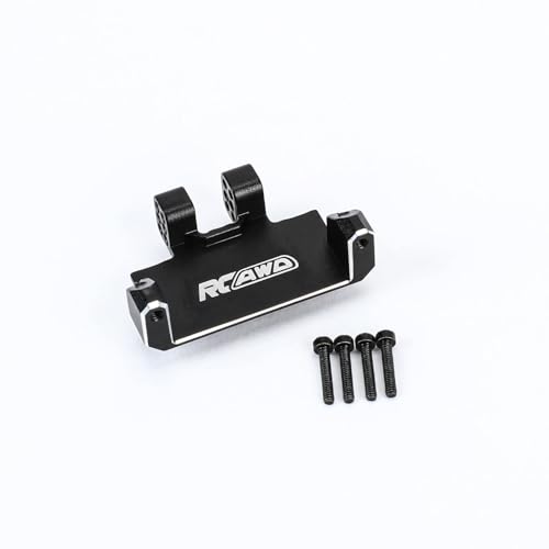 RCAWD Adjustable Steering Servo Mount for Axial 1/24 SCX24 Series Upgrades Part Black