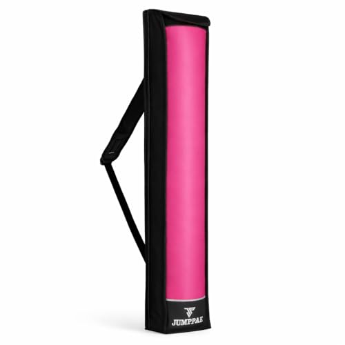 Image of Cricket Bat Cover | Waterproof Polyester Bat Carry Bag with Adjustable Strap | Durable & Lightweight | Suitable for All Standard Cricket Bats (JPBTBAG01) (Pink)