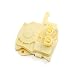 Uxcell a17071700ux0094 72615S84A01 Car Rear Right Passenger Side Door Lock Actuator for Honda Accord Civic