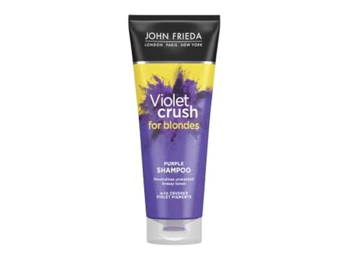 John Frieda Violet Crush Toning Shampoo 250ml