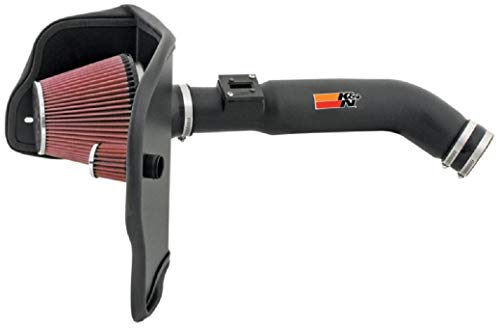 K&N Cold Air Intake Kit: High Performance, Guaranteed to Increase Horsepower: Fits 2007-2012 CHEVROLET/GMC (Colorado, Canyon)63-3064-1