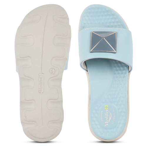 Image of Medifeet Orthopedic Slides With Arch Support For Women's