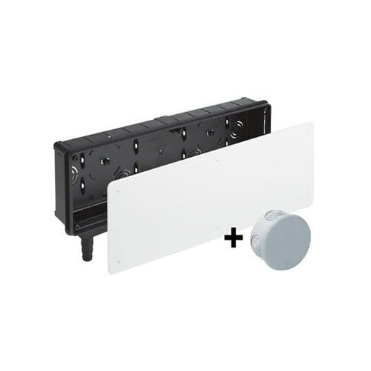 Solera 77 - Caja preinstalación aire acondicionado. Salida de agua vertical