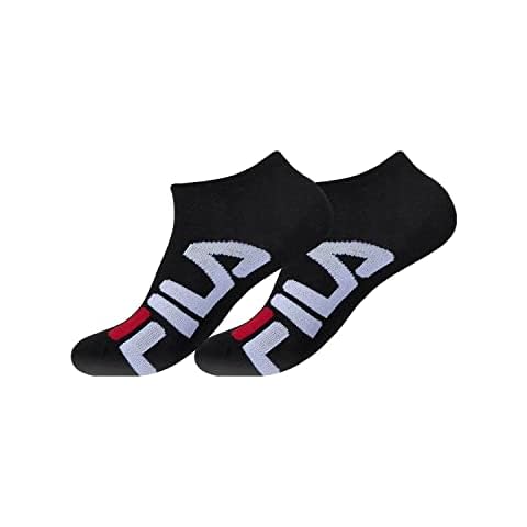 Fila F9199, Calcetín unisex, Black, 43/46 Cover