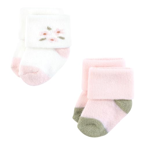 Image of Touched by Nature Baby Organic 6 Pack Cotton Socks