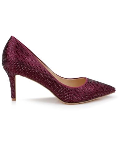 Jewel Badgley Mischka Tyanna Crystal Pointed Toe Pumps3