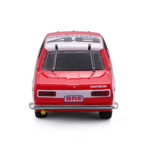 Datsun 510 #46 John Morton BRE a escala 1:43 Bburago miniatura 3