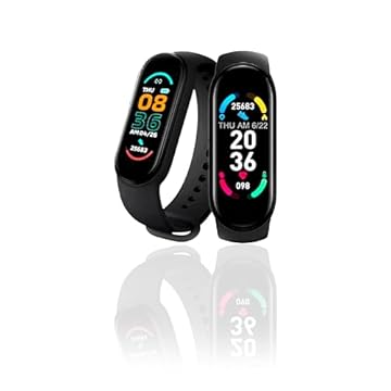 Relógio Inteligente Smart Band M6 Aprova De Respingos D'água