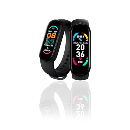 Relógio Inteligente Smart Band M6 Aprova De Respingos D'água
