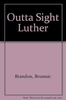 Paperback Outta Sight Luther Book