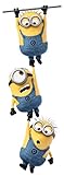 Photo Gallery wallazz cattivissimo me poster stampa artistica su tela minions, 30x90cm, idea regalo per bambini Photo Gallery wallazz cattivissimo me poster stampa artistica su tela minions, 30x90cm, idea regalo per bambini