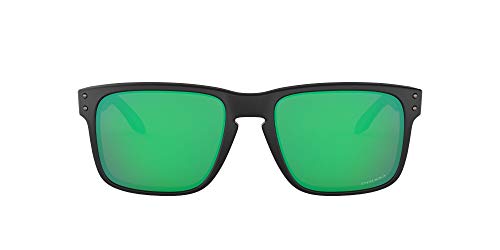 Image of Oakley Mens OO9244 Holbrook Low Bridge Fit Rectangular Sunglasses