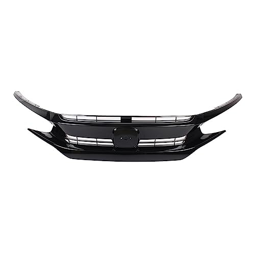 Calandre avant Civic contre la surchauffe grille supérieure de calandre robuste ABS