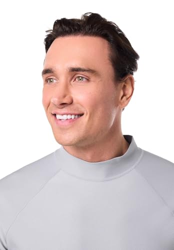 Coolibar UPF 50+ Men's Tulum Long Sleeve Surf Rash Guard - Sun Protective4