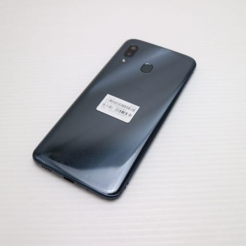 Amazon | Galaxy A30 SCV43 黒 | Galaxy | スマートフォン本体