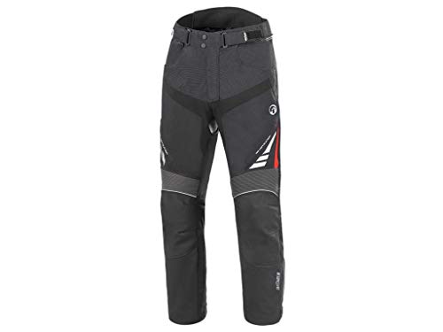 Büse B.Racing Pro Motorrad Textilhose, schwarz, L