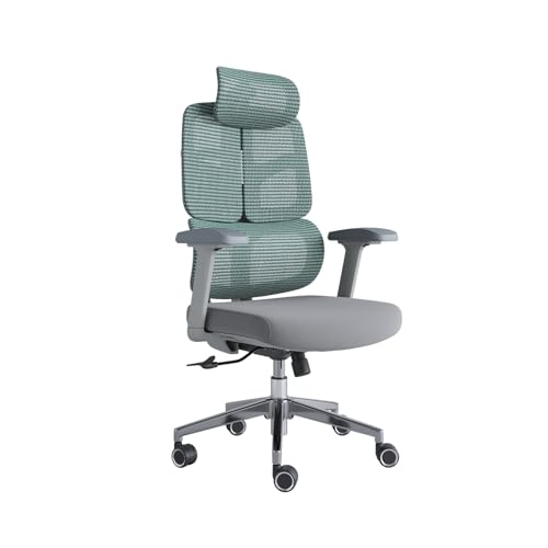 Best Computer Chair under $500 for Ultimate Comfort and Support 5 Ergonomic Office Chair 500 LBS Home Mesh Office Chair Comfortable Gaming Desk Chairs Adjustable 90-125° Tilt Rolling Computer Chairs with Wheel 3D Armrest