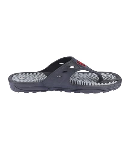 Image of Acupressure and Magnetic Therapy Accu Paduka Slippers, Full Body Blood Circulation Slippers, Foot Massager, Natural Slippers for Men, Women and Unisex