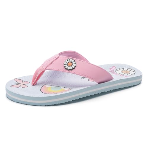 Image of Saidoteto Boys Girls Flip Flops Child Summer Slip-on Thong Sandals Beach Pool Water Shoes(Little /Big Kid)