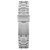 Sekonda Mens Davies Classic 42 mm Stainless Steel Silver Watch With Black Dial 3 Hand 50 m Waterproof Folding Clasp Bracelet With Date Window And Minute Track #5