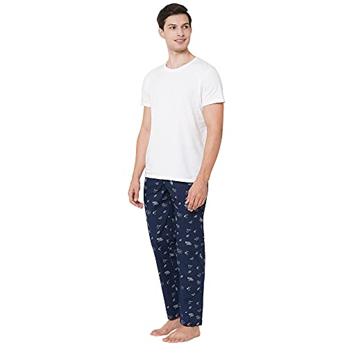 Image of Urban Scottish 100% Comfortable Men's Lounge Pants, Leisure-Wear withn Elastic Waist-Band & Regular Fit, Machine Washable Stayt Home Clothing, Expert Craftsmanship Featuring Plush to The Touch Feel