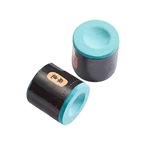 Generisch Pool Billard Kreide | Rutschfester Präzisionshelfer - 2 Stücke Turnier Queue Kreide für tägliches Üben Familienunterhaltung Heimfreizeit Aktivitäten Wettkampfmatches