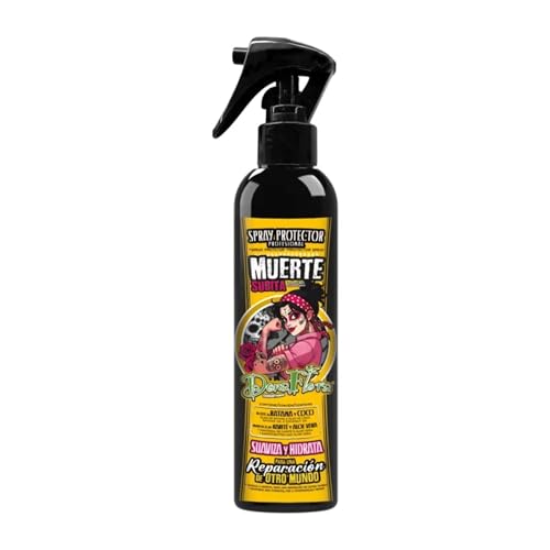 Dona Flora - Spray Protector Muerte Súbita - 200ml - Protección Térmica y Reparación Inmediata - Cabello Suave, Brillante y Sin Frizz