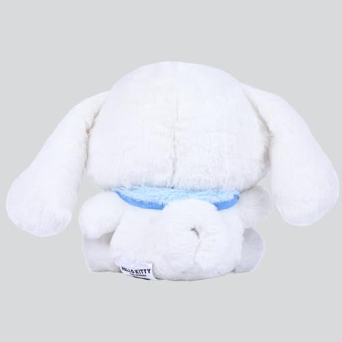 Image of Mirada Sanrio Cinnamoroll Soft Plush Toy - 28cm | Official Licensed Cute White Stuffed Animal for Kids & Girls | Super Soft Cuddly Character Doll | Ideal Gift for Birthday, Valentine & Room Decor