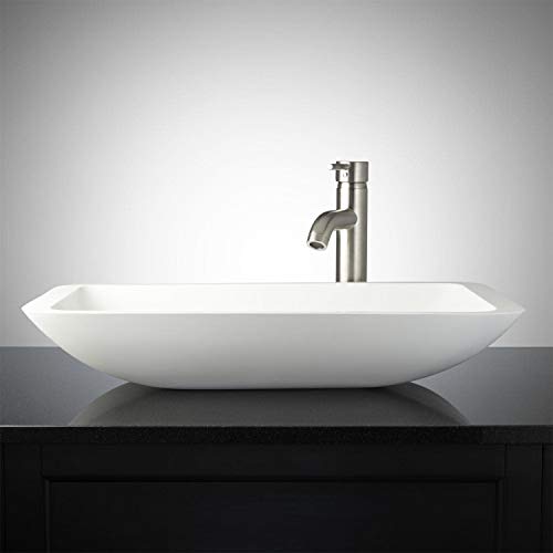 Signature Hardware 398736 Canopus 24" Resin Vessel Bathroom Sink ...