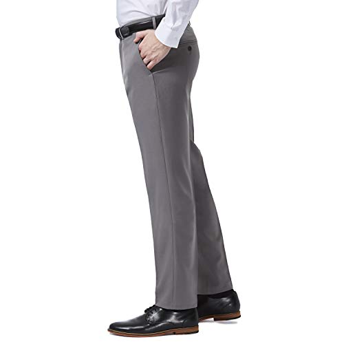 Image of Haggar Men's Comfort Stretch Slim Fit Dress Pant,