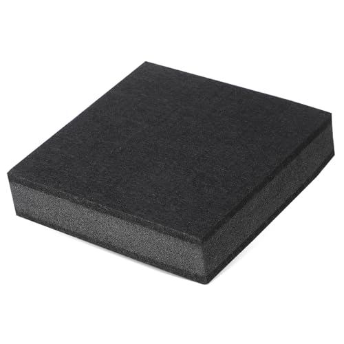 Almohadilla de aislamiento para absorción de sonido en altavoces de goma y plástico