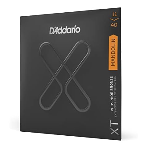 Cordes D'Addario XT pour mandoline Cover