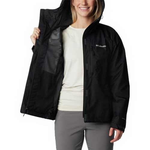 Columbia Women's Hikebound 2 Jacket, Waterproof Rain Jacket, Black, S - Afbeelding 6