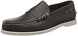 Material de la suela: Caucho Sebago DOLPHIN, Náuticos para Hombre, Marrón (Dk Brown 901), 41 EU