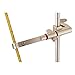 OHAUS CLS-THMSWZ Thermometer Swivel Clamp, Nickel-Plated Zinc