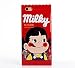 iPhone 6 Plus Case, iPhone 6s Plus Cover, Soft TPU Red Milky Candy Bar Wrapper Shaped Smooth Comfortable Unique Cute Kawaii Lovely Unique Chic Adorable Hot Gift Kids Teens Girls Women Cartoon Japanese