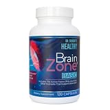 Divine Health Brain Zone Basic | MTHF | Trimethyglycine | Curcumin | B2, B6, B12 | 120 Capsules