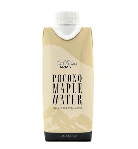 100% Pure Maple Water 330mL, Case of 12, | 330mL