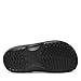 Crocs Unisex-Adult Classic Clog, Clogs for Women and Men, Black, 12 Women/10 Men