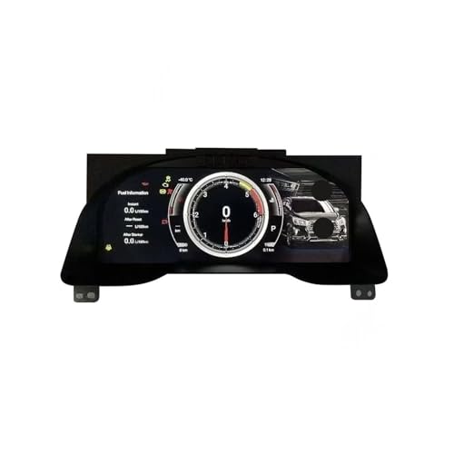 Tablero digital LCD 12,3 pulgadas para Toyota Innova 2016-2022 con visualización avanzada