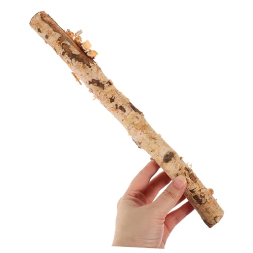 HOMSFOU 6er- pack Birkenscheiben Holzscheite Stäbchen Natürliche Holzstäbchen Bastelzweige Dekorative Handgefertigte Handarbeiten-8