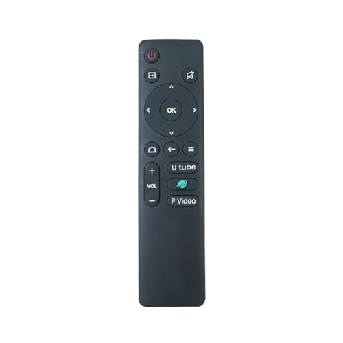 Image of marman Compatible with Haier Tv Remote Control Model LE32A7-N Suitable for Smart LED Full HD Ultra HD 4K Android Television Non Voice Command with Hotkeys - Pairing Not Required