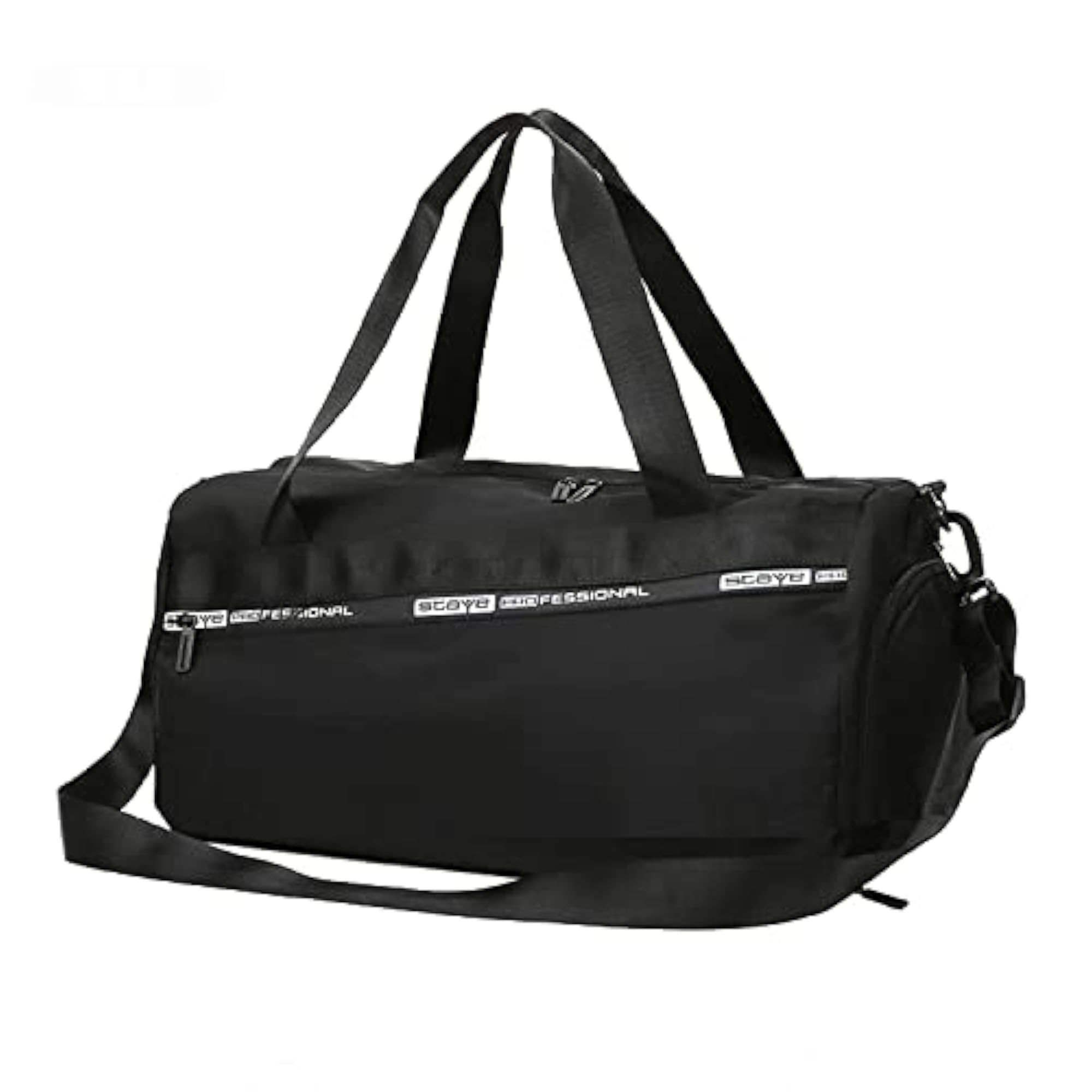 Foldable Duffel Gym Sport Bag with Travel Shoulder Strap