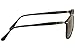 Persol Mens Sunglasses (PO9649S (55)) Black/Green Acetate - Polarized - 55mm