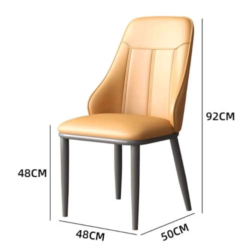 Chaises de salle à manger robustes contre le mal de dos et l'usure
