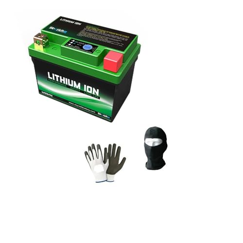 Compatible avec Gas Gas EC 2T 200 ANNÉE 2014 al 2015 Batterie YTZ7S HJTZ7S-FPZ Lithium-ION SKYRICH PRÊTE À l'emploi DÉJÀ CHARGÉE 6 AH 12 Volts Dimensions...