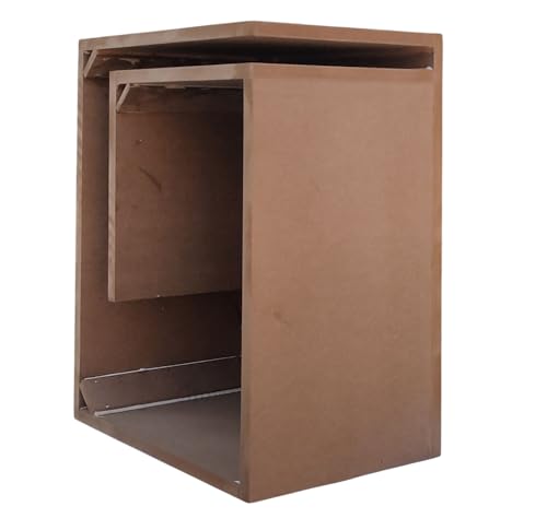 Image of NRS AUDIO 14.5 MM MDF 8 inch L-Port Car Sub Box